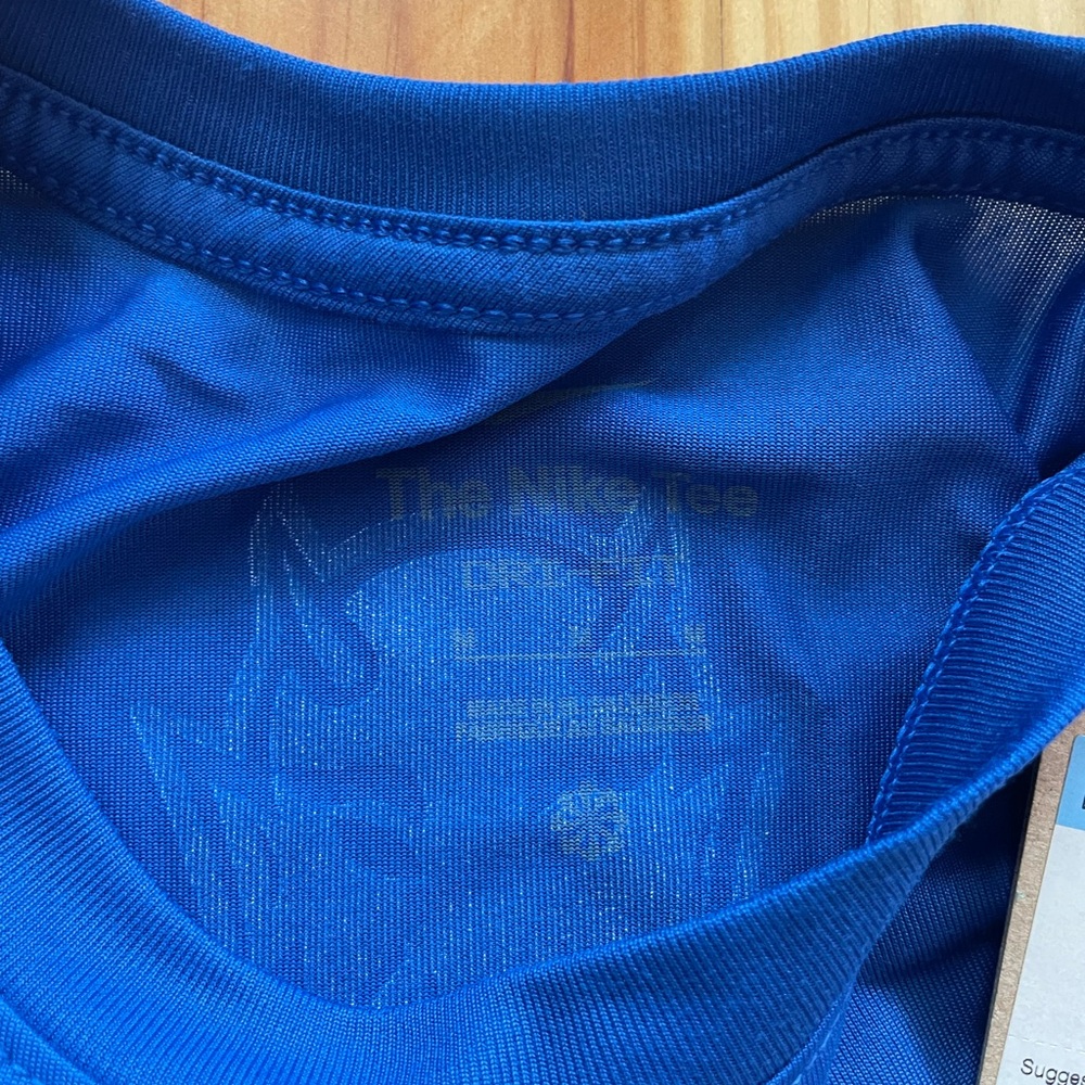 Nike Blue Duke Track & Field Tee - Picture 4 of 5